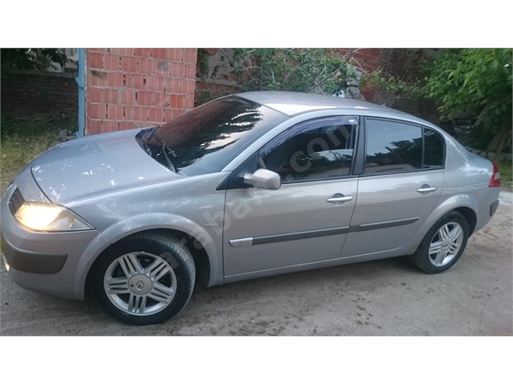 sahibinden renault megane 1 5 dci privilege 2005 model tekirdag 286 000 km 18931847 arabam com