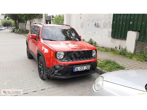 rent a car dan jeep renegade 2018 model istanbul 18932099 arabam com