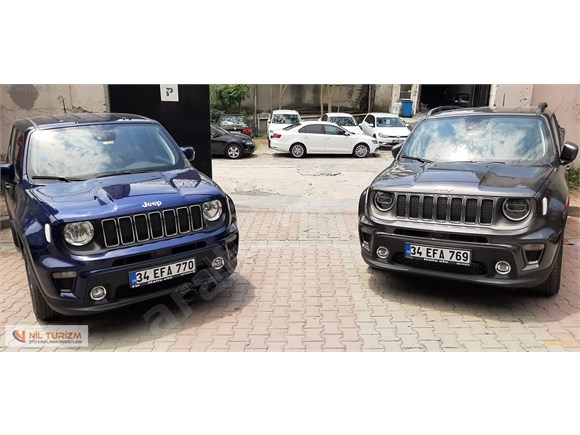 rent a car dan jeep renegade 2021 model istanbul 18932183 arabam com