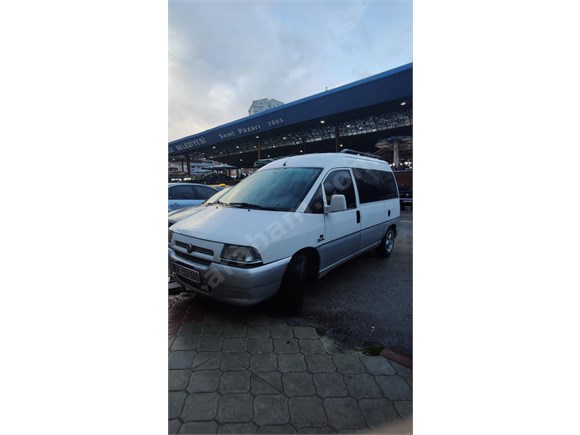 sahibinden fiat scudo 2 0 jtd el van 2001 model ankara 217 500 km 18932189 arabam com
