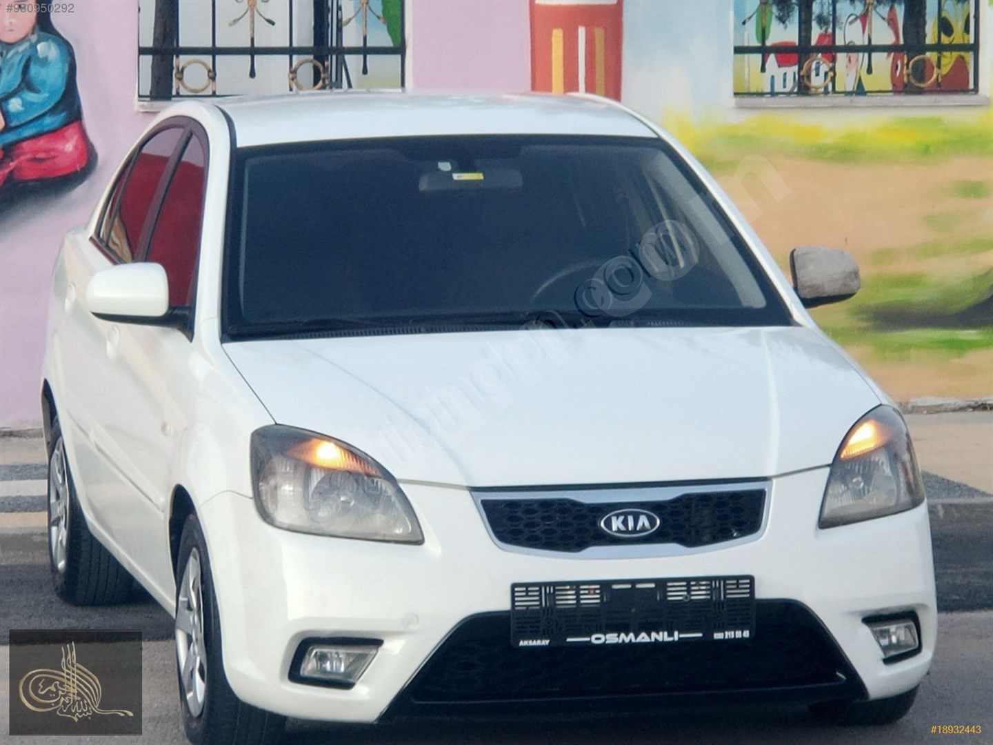 galeriden kia rio 1 5 crdi trend 2011 model aksaray 155 000 km beyaz 18932443 arabam com