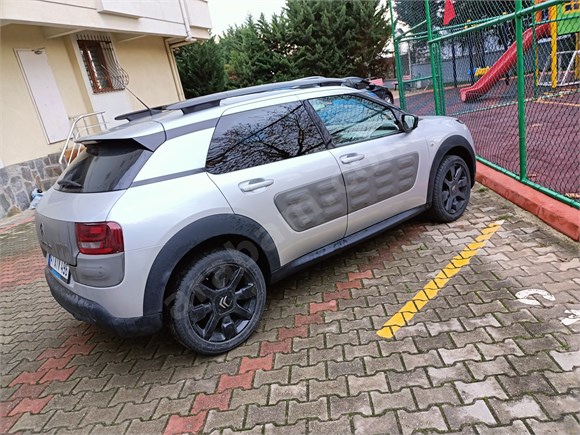 sahibinden citroen c4 cactus 1 6 e hdi shine 2016 model istanbul 81 400 km gri 18932450 arabam com