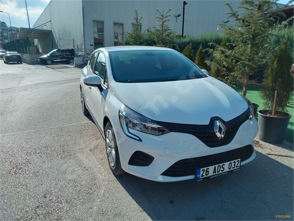 sahibinden renault clio 1 0 sce joy 2020 model eskisehir 8 000 km 18932468 arabam com