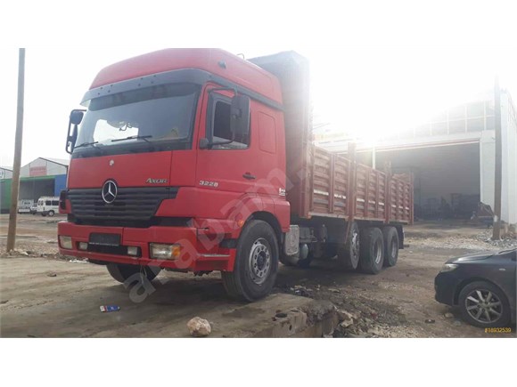 galeriden mercedes benz axor 3228 2003 model sanliurfa 111 111 km kirmizi 18932539 arabam com