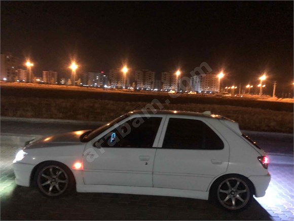 sahibinden peugeot 306 1 6 platinum 2001 model diyarbakir 227 000 km beyaz 18932591 arabam com