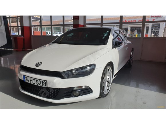 sahibinden volkswagen scirocco 1 4 tsi sportline 2011 model sivas 177 000 km beyaz 18932794 arabam com