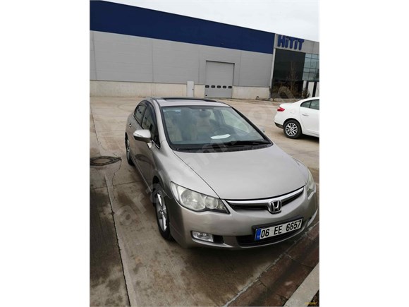 sahibinden honda civic 1 6 i vtec elegance 2008 model ankara 248 000 km 18933027 arabam com