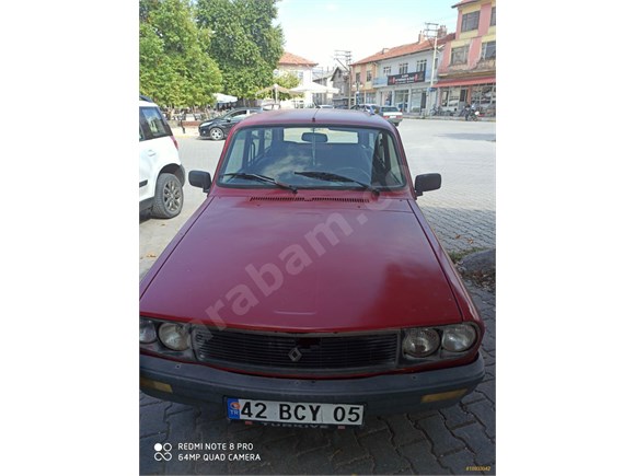 sahibinden renault r 12 toros 1993 model konya 160 000 km kirmizi 18933042 arabam com