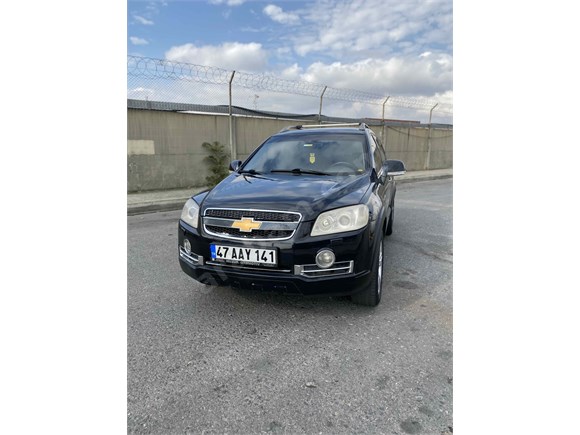 sahibinden chevrolet captiva 2 0 d high 2009 model istanbul 263 000 km siyah 18933678 arabam com