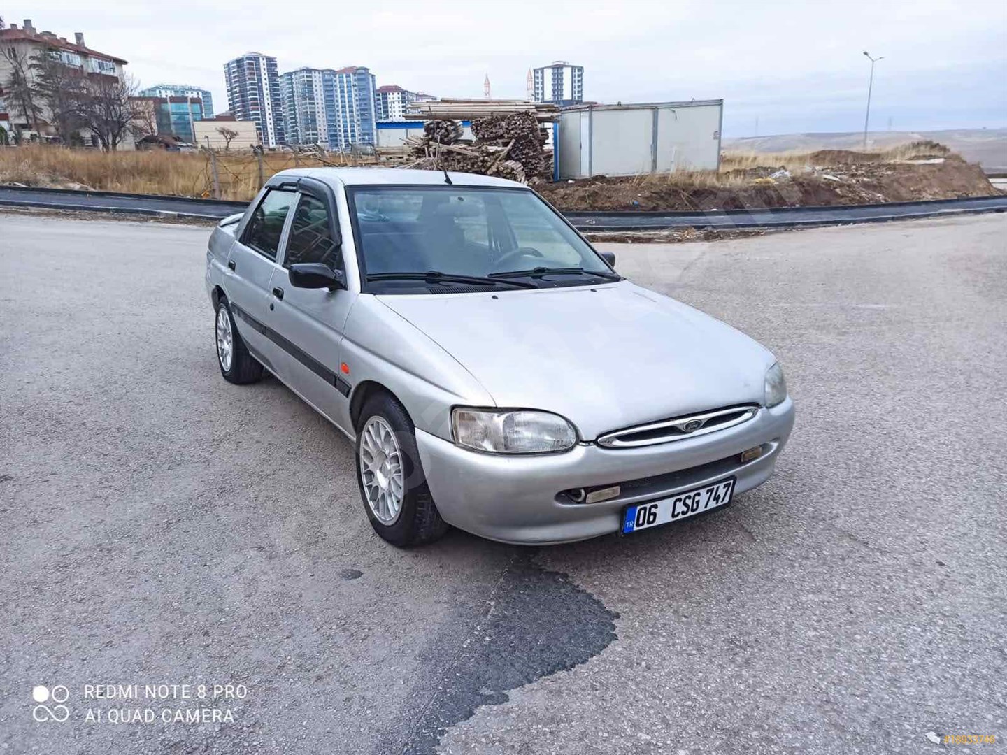 sahibinden ford escort 1 6 clx 1998 model ankara 240 716 km 18933746 arabam com