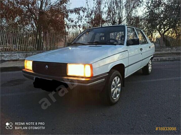 sahibinden renault r 9 1 4 broadway 1992 model aksaray 238 000 km 18933998 arabam com