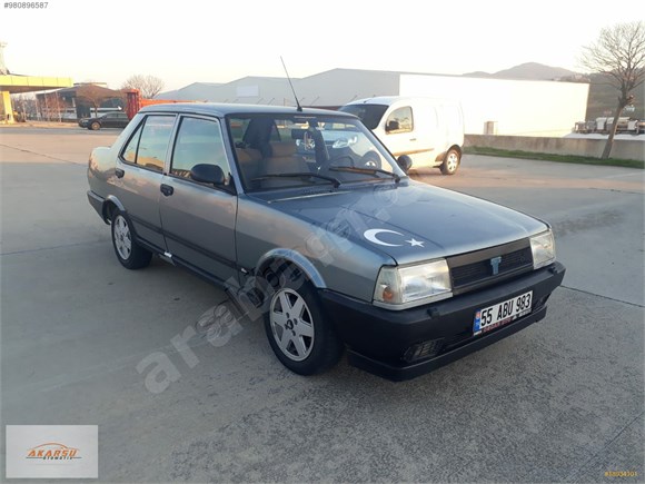 galeriden tofas sahin 1 6 ie 2000 model samsun 123 000 km gri 18934101 arabam com