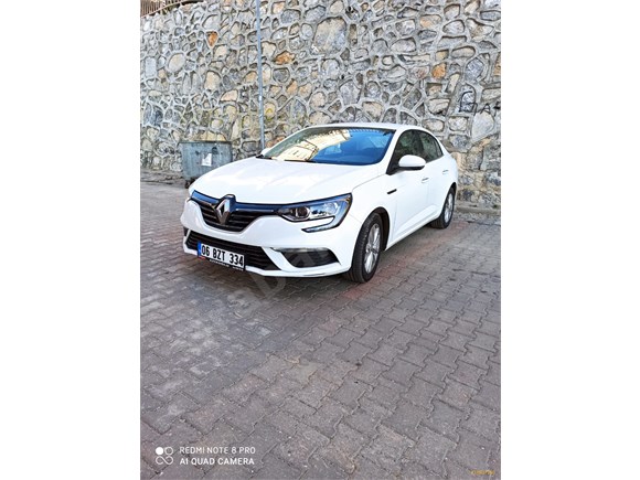 sahibinden renault megane 1 6 touch 2019 model ankara 27 000 km 18934269 arabam com