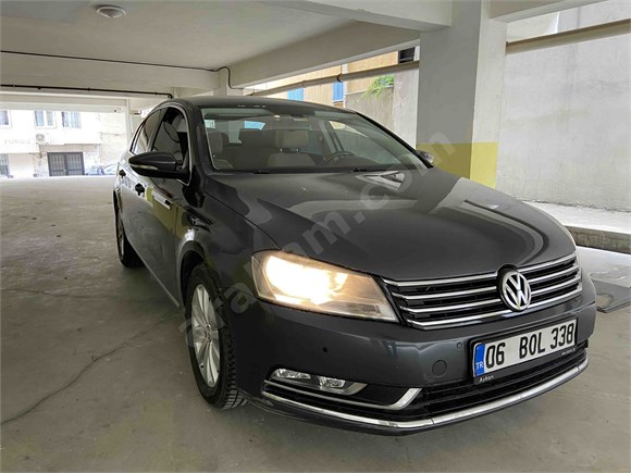 sahibinden volkswagen passat 1 6 tdi bluemotion comfortline 2013 model aydin 106 000 km 18934637 arabam com