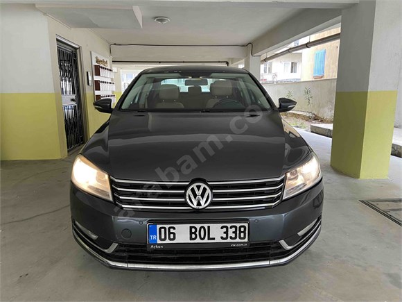 sahibinden volkswagen passat 1 6 tdi bluemotion comfortline 2013 model aydin 106 000 km 18934637 arabam com