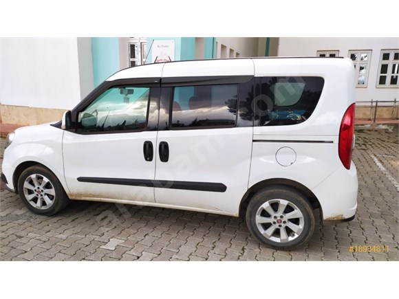 sahibinden fiat doblo combi 1 3 multijet safeline 2017 model sivas 35 000 km beyaz 18934811 arabam com