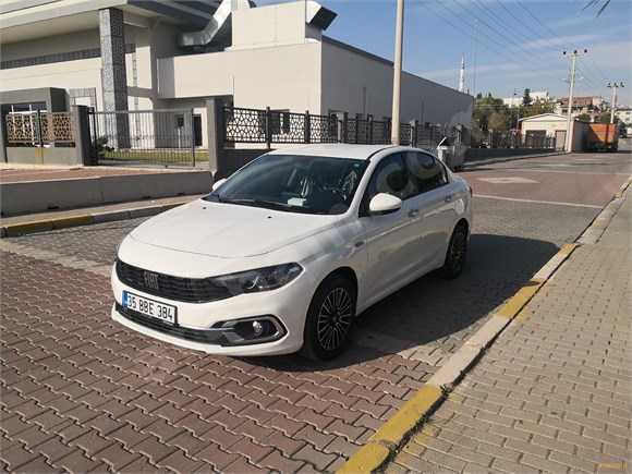 sahibinden fiat egea 1 4 fire urban 2021 model izmir 220 km beyaz 18934918 arabam com
