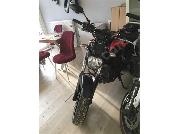 sahibinden yamaha mt 07 2014 model tekirdag 45 km kirmizi 18935304 arabam com