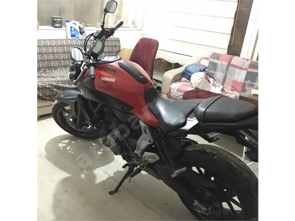 sahibinden yamaha mt 07 2014 model tekirdag 45 km kirmizi 18935304 arabam com