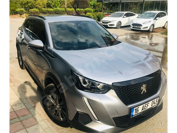 sahibinden peugeot 2008 1 2 puretech active 2020 model bursa 15 000 km gri titanyum 18935501 arabam com