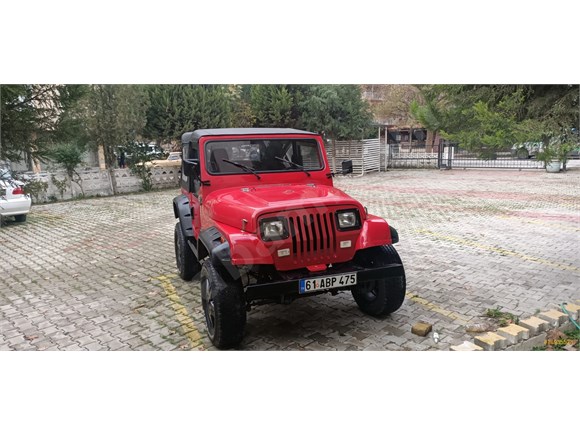 sahibinden jeep willys 1947 model izmir 195 000 km kirmizi 18935528 arabam com