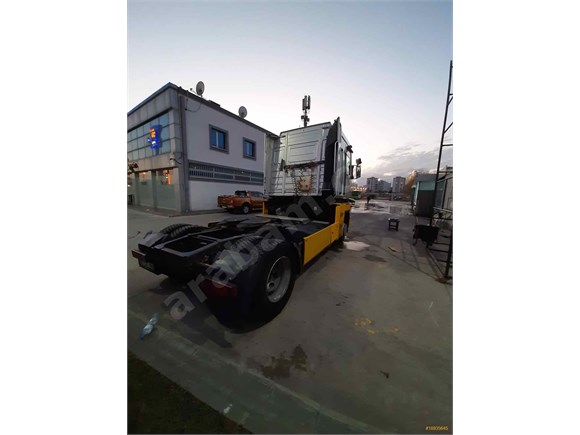 sahibinden renault magnum 480 19 t 4x2 cekici 2004 model diyarbakir 1 170 000 km gri gumus 18935645 arabam com