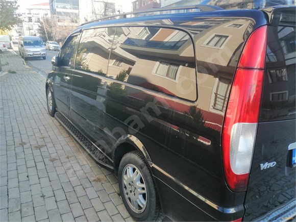 sahibinden mercedes benz vito 116 cdi 2012 model istanbul 420 000 km siyah 18936010 arabam com