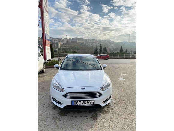 sahibinden ford focus 1 6 tdci style 2016 model kocaeli 58 000 km 18936282 arabam com
