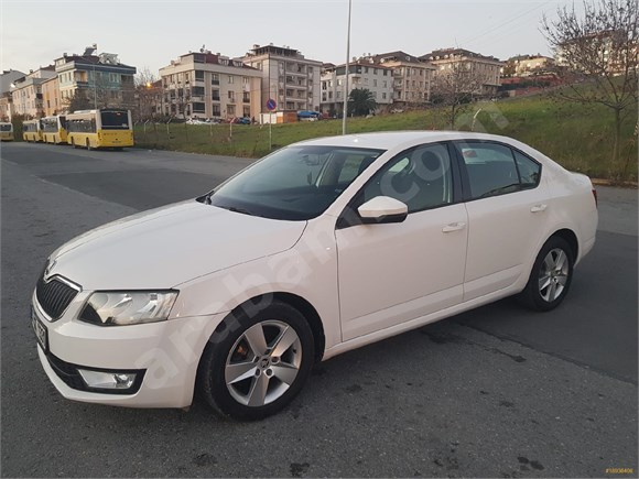 sahibinden skoda octavia 1 6 tdi optimal 2016 model istanbul 97 000 km beyaz 18936408 arabam com