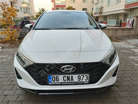 sahibinden hyundai i20 1 0 t gdi style plus 2020 model ankara 2 950 km 18936464 arabam com