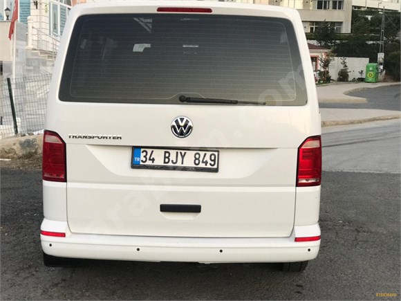 sahibinden volkswagen transporter 2 0 tdi camli van 2018 model istanbul 148 000 km beyaz 18936486 arabam com