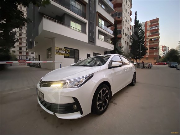 sahibinden toyota corolla 1 6 life 2018 model adana 27 000 km beyaz 18936597 arabam com