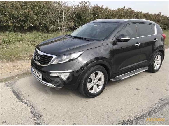 sahibinden kia sportage 1 6 gdi concept plus 2013 model kocaeli 124 000 km siyah 18936653 arabam com