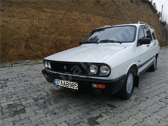 sahibinden renault r 12 toros 1991 model kastamonu 245 000 km beyaz 18936679 arabam com