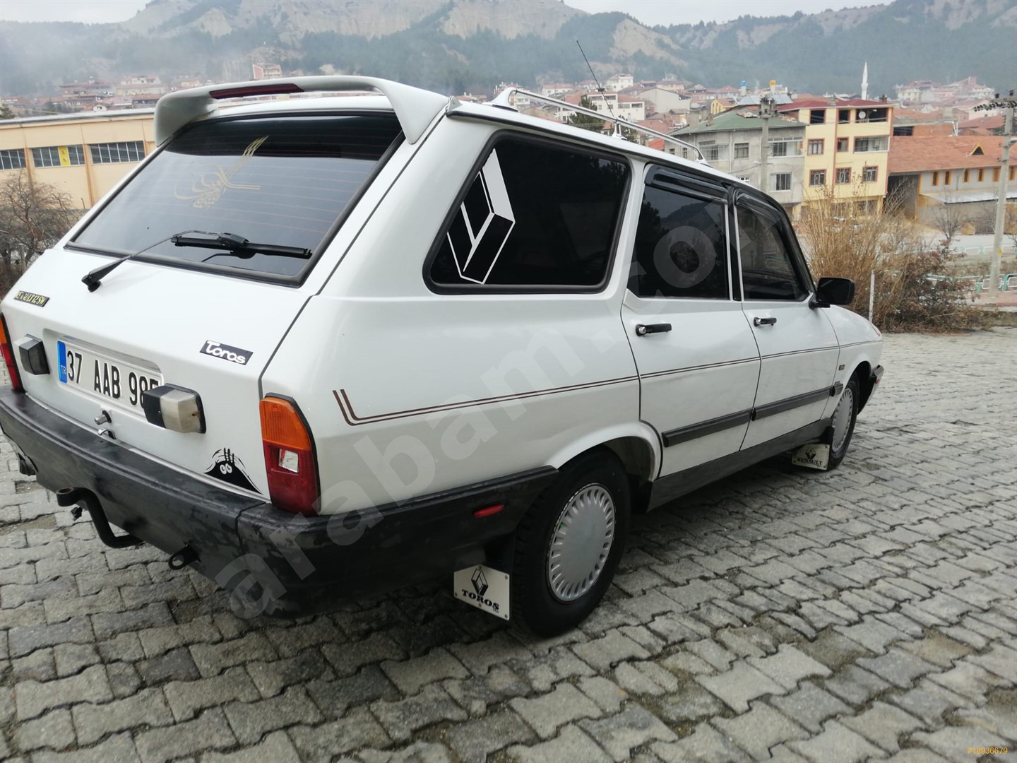 sahibinden renault r 12 toros 1991 model kastamonu 245 000 km beyaz 18936679 arabam com