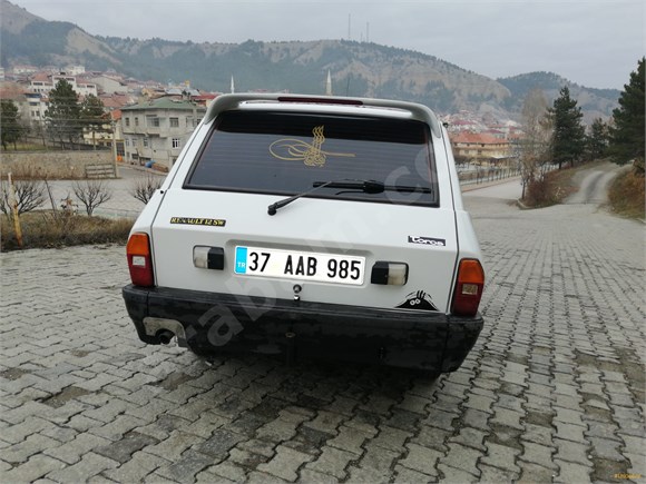 sahibinden renault r 12 toros 1991 model kastamonu 245 000 km beyaz 18936679 arabam com