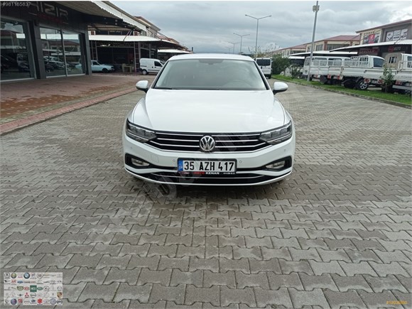 galeriden volkswagen passat 1 5 tsi business 2020 model aydin 38 000 km beyaz 18936880 arabam com