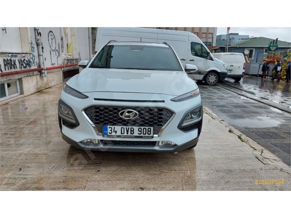 sahibinden hyundai kona 1 6 crdi elite smart 2020 model istanbul 5 500 km beyaz 18937534 arabam com