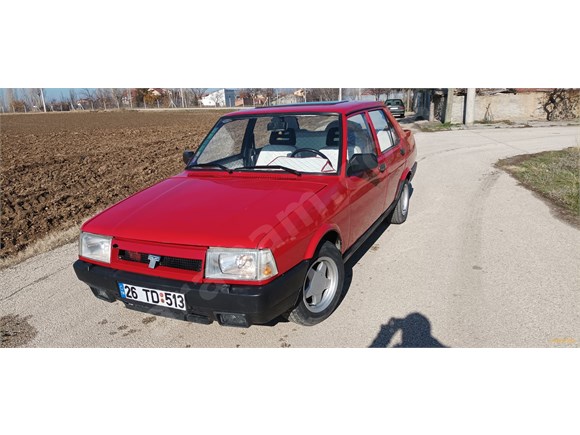 sahibinden tofas sahin 1 6 1995 model eskisehir 150 000 km kirmizi 18937668 arabam com