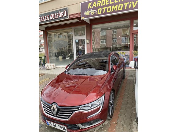 sahibinden renault talisman 1 6 dci icon 2016 model ankara 125 000 km 18937759 arabam com