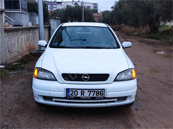 sahibinden opel astra 1 6 cd 2000 model balikesir 237 000 km beyaz 18937957 arabam com