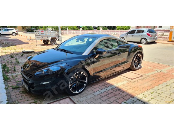 sahibinden peugeot rcz 1 6 thp evolution 2014 model antalya 38 400 km siyah 18938362 arabam com