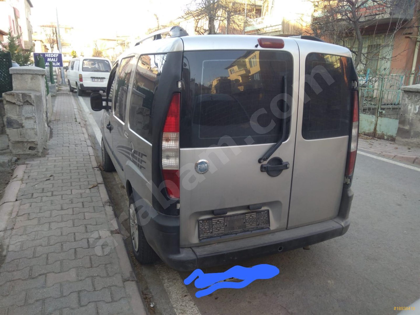 sahibinden fiat doblo cargo 1 2 2004 model kayseri 273 000 km 18938418 arabam com