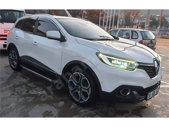 sahibinden renault kadjar 1 5 dci icon 2015 model afyonkarahisar 115 000 km beyaz 18938441 arabam com