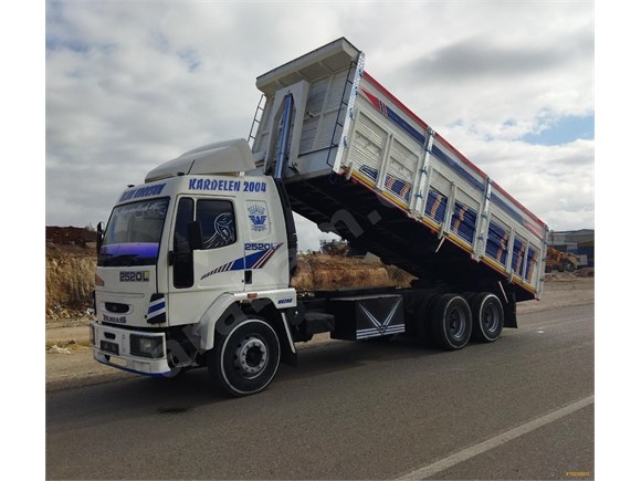 galeriden ford otosan cargo 2520 d25 d 6x2 2004 model sanliurfa 3 km beyaz 18938603 arabam com