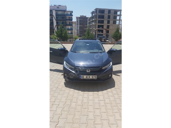 sahibinden honda civic 1 6 i vtec eco executive 2020 model kahramanmaras 30 500 km mavi metalik 18938675 arabam com