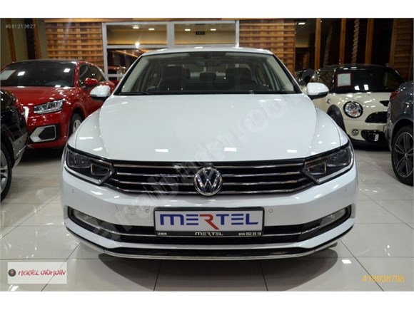 galeriden volkswagen passat 1 6 tdi bluemotion comfortline 2016 model izmir 53 000 km beyaz 18938798 arabam com