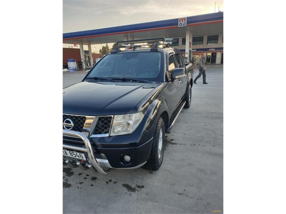 sahibinden nissan navara 2 5 d 4x2 se 2008 model mersin 269 000 km 18939102 arabam com