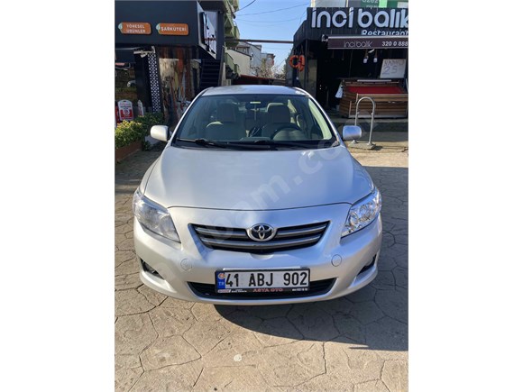 sahibinden toyota corolla 1 4 d 4d comfort 2010 model kocaeli 319 000 km gri metalik 18939471 arabam com