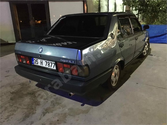 sahibinden tofas dogan slx 1997 model izmir 112 000 km 18939586 arabam com